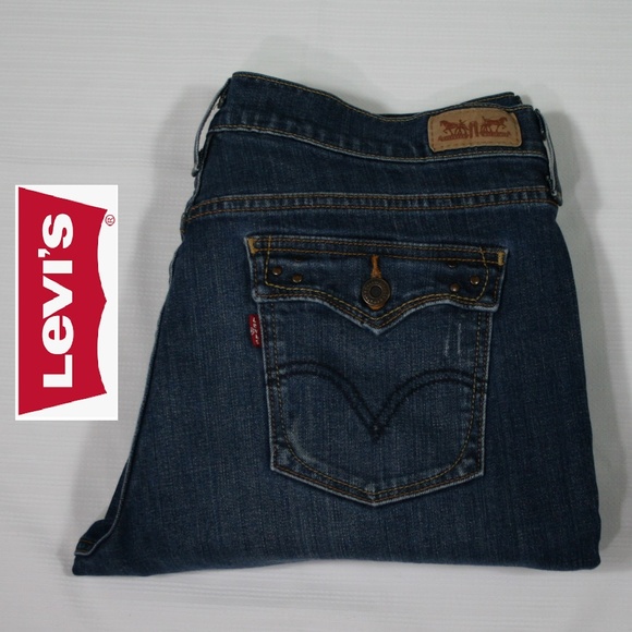 Levis 55 Jeans Size 12m Bootcut 31 